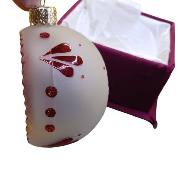 Old World Christmas Angel & Star Glass Ornament - Picture 6 of 8